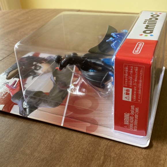 Nintendo Amiibo - Joker - Super Smash Bros. Series - Nintendo Switch Persona 5 - Picture 13 of 17